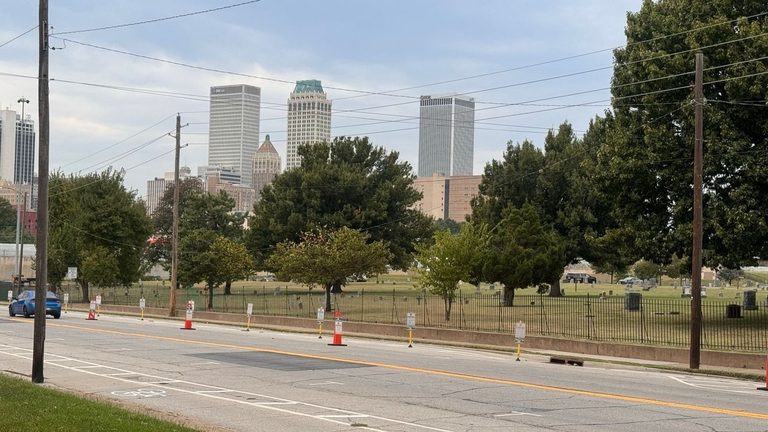 Tulsa Investigators Uncover 32 New Grave Shafts At Oaklawn Cemetery In 1921 Mass