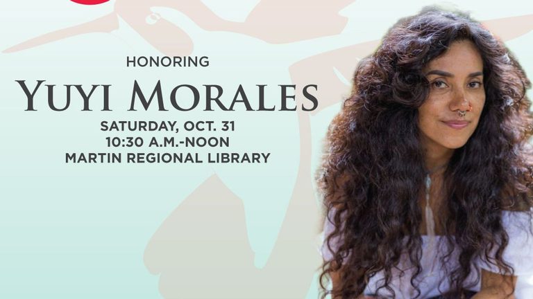Tulsa Library Honors Yuyi Morales With 2026 Hummingbird Award At Martin Regional