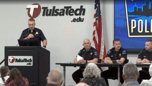 Tulsa Police Hold Community Session On Flock License Plate Readers To Address Pr
