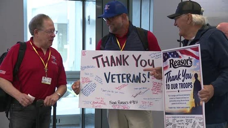 Tulsa Veterans Embark On 22Nd Heroes Flight To Honor Fallen Comrades In Washingt