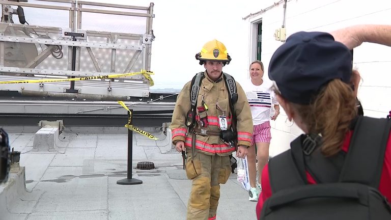 Tunnel To Towers Tampa Climb Honors 9 11 Heroes On 25Th Anniversary