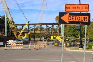 Tuscaloosa Begins Phase 3 Of 51 Million Road Widening Under Historic Trestle