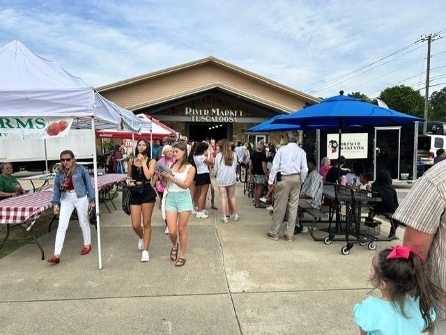 Tuscaloosa Farmers Market Celebrates Fifth Consecutive Alabama Best Market Award