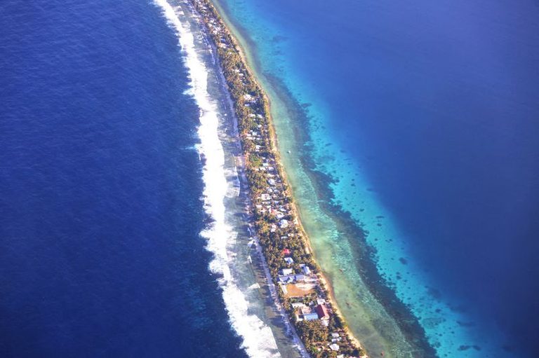 Tuvalu Adds 6 Hectares Of Reclaimed Land As Pacific Leaders Watch Pre Cop Showca