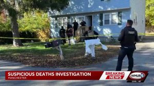 Two Adults Found Dead In Manchester Home 8 Year Old Treated For Minor Injury