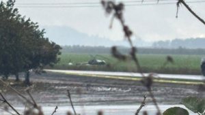 Two Helicopters Collide Near Mcminnville Municipal Airport Hwy 233 Shut Down