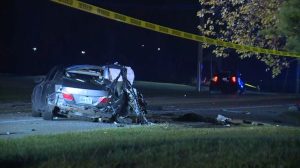 Two Injured Driver Flees After Overnight Crash On Hamilton Ave In Colerain Towns