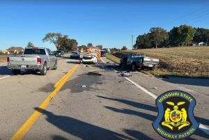 Two Killed In Early Morning Crash On State Highway 5 North Of Lebanon Mo