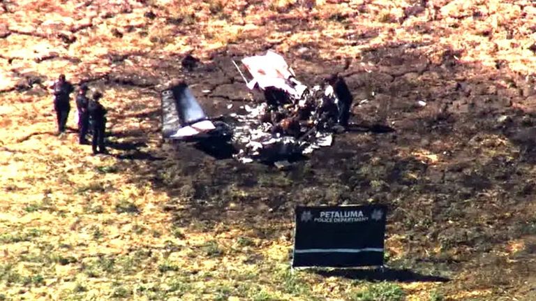 Two Killed When Small Plane Crashes Near Petaluma Golf Course