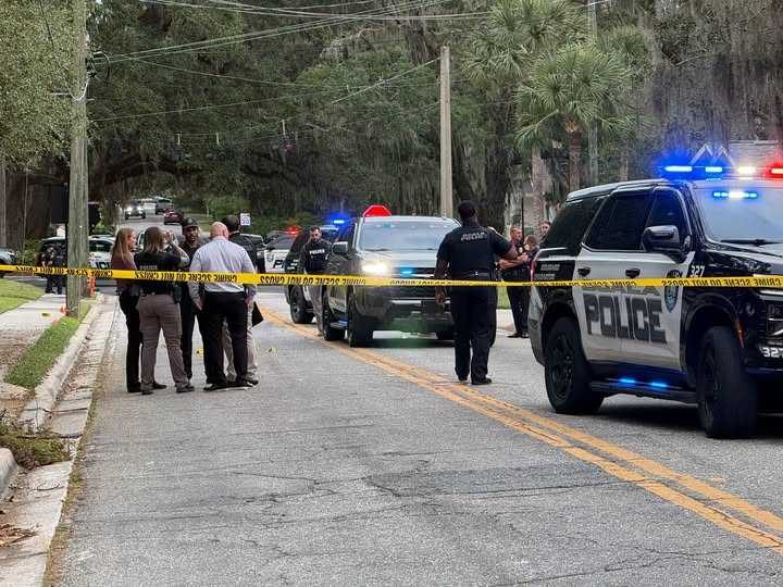 Two Men Killed In Shooting On Se 8Th Street In Ocala Suspect Taken Into Custody