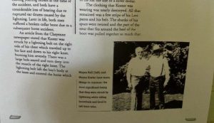 Two Young Cowboys Named Wayne Struck By Lightning In 1930S Wyoming And Colorado