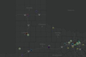 Txdot Adds Haunted Sites Layer To Map Highlights Lubbock Cemetery