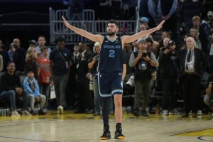 Ty Jerome Earns Western Conference Player Of The Week As Grizzlies Start Season