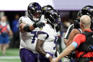 Tyler Huntley S Clutch Td And Ot Run Lift Ravens Past Falcons 30 23