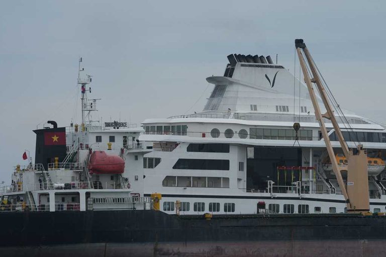 U S Cruise Ship Odyssey Pauses World Voyage In Cambodia Over Soaring Fuel Costs