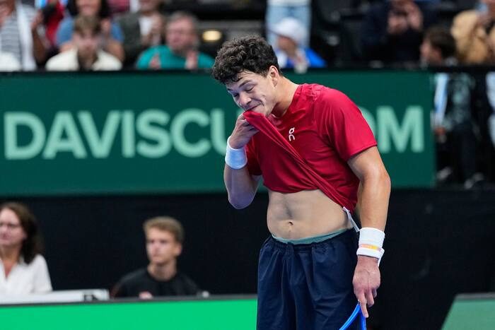 U S Open Finalist Ben Shelton Falls In Third Round Of Shanghai Masters