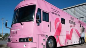 Uams Mammovan Brings Free Mammograms To Arkansas Communities