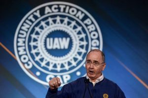 Uaw President Shawn Fain Wins Second Term Signals Aggressive Push For 2028 Auto