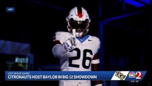 Ucf Celebrates 10Th Anniversary Space Game As Knights Host Baylor