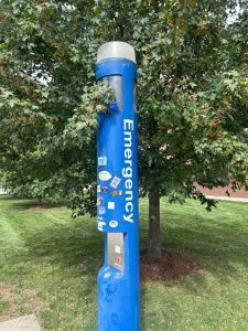 Uconn Parent Seeks Injunction To Halt Removal Of Campus Blue Light Emergency Pho