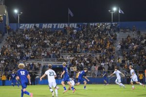 Ucsb Gauchos Dominate First Half To Beat Cal Poly Mustangs 3 1 In Rivalry