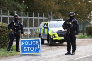 Uk Police Arrest Man In London Amid Investigation Of Suspected Plot Near Raf Fai