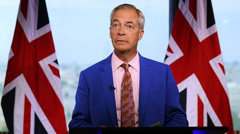Uk Prosecutors Charge South Yorkshire Man With Terrorism Plot Targeting Nigel Fa