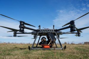 Ukrainian Skyfall Unveils Stargate Drone For Rapid Battlefield Medical Evacuatio