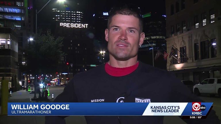 Ultramarathoner William Goodge Runs 50 Marathons In 50 States To Fund Cancer Res