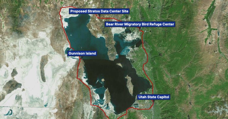 Ultrarunner Leads 260 Mile Relay Around Great Salt Lake To Boost Water Conservat
