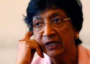 Un Human Rights Chief Calls Navi Pillay Nobel Prize A Collective Win For Global