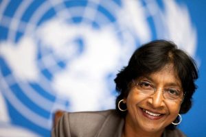 Un Human Rights Office Celebrates Navi Pillay S Nobel Peace Prize Win