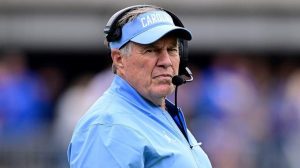 Unc Defeats No 25 Pitt Giving Bill Belichick His First Win Over A Ranked Opponen