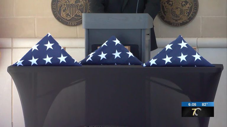Unclaimed Veterans Receive Full Military Honors In Ardmore Ceremony