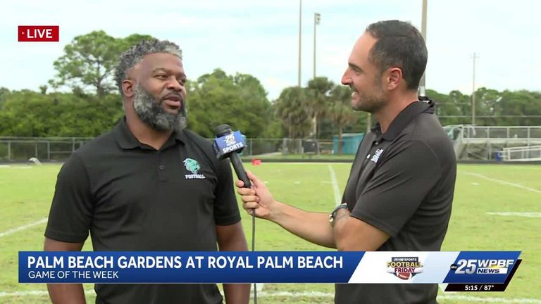 Undefeated Palm Beach Gardens Faces Royal Palm Beach In 5A District 12 Showdown