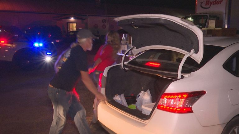 United Cajun Navy Keeps Delivering Relief In Milton After Hurricane Isaias