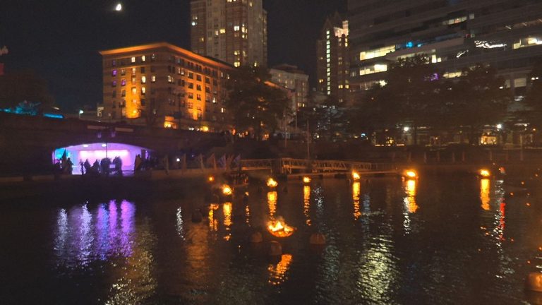 United Way Of Rhode Island Marks 100 Years With Waterfire Celebration In Provide