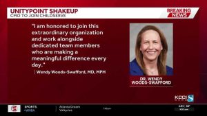 Unitypoint Health Des Moines Cmo Dr Wendy Woods Swafford To Lead Childserve In J