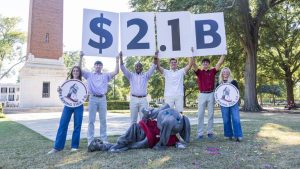 University Of Alabama S Rising Tide 2 0 Campaign Surpasses 2 1 Billion Goal