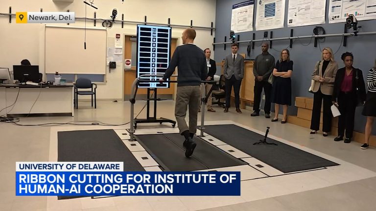 University Of Delaware Launches 21 5 M Ai Institute To Boost Mobility And Rehab