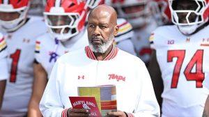 University Of Maryland Dismisses Football Coach Mike Locksley After Five Game Lo