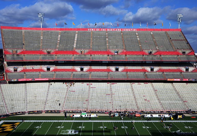 University Of Maryland Football Raffle Offers One Student Free Semester Tuition