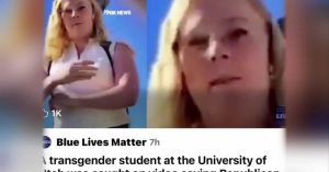University Of Utah Police Cite Student After Altercation With College Republican