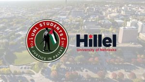 Unl Campus Hosts Palestinian Flag Memorial While Jewish Groups Hold Private Reme