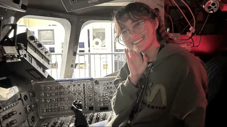 Unlv Engineering Student Wins National Women In Aerospace Scholarship
