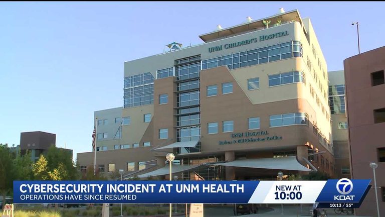 Unm Hospital Cyberattack Forces Ambulance Diversions And Cancels Over 30 Clinics