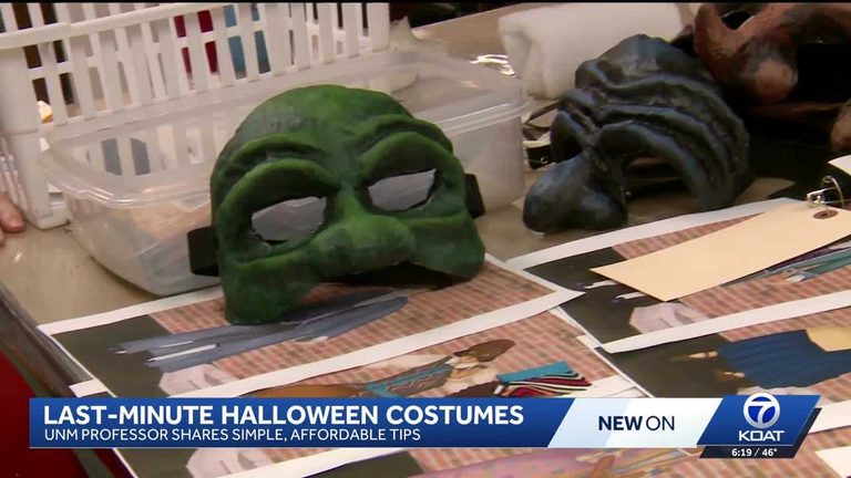 Unm Professor Shares Budget Friendly Halloween Costume Ideas For Families