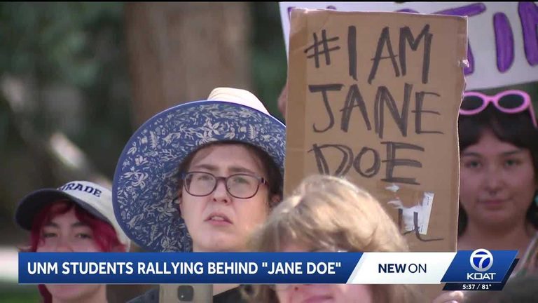Unm Students March In Albuquerque Demanding An End To Campus Rape Culture