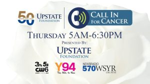 Upstate Foundation Launches 50Th Call In For Cancer Fundraiser In Syracuse