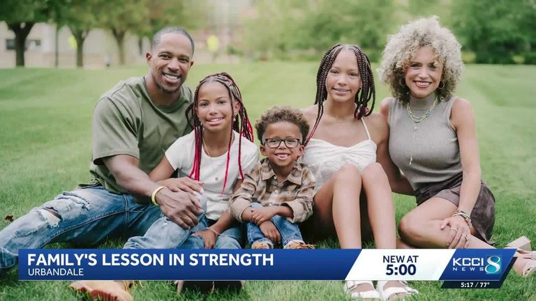 Urbandale Family Finds Courage In Home Gym As Mother Battles Stage 4 Cancer